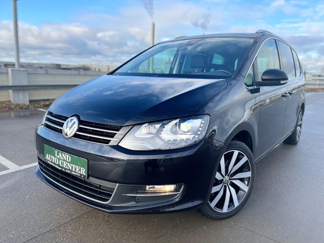 Volkswagen Sharan 2.0 TDI DSG*4 M*KiSi*HL*DCC*ACC*AHK*7-SIT