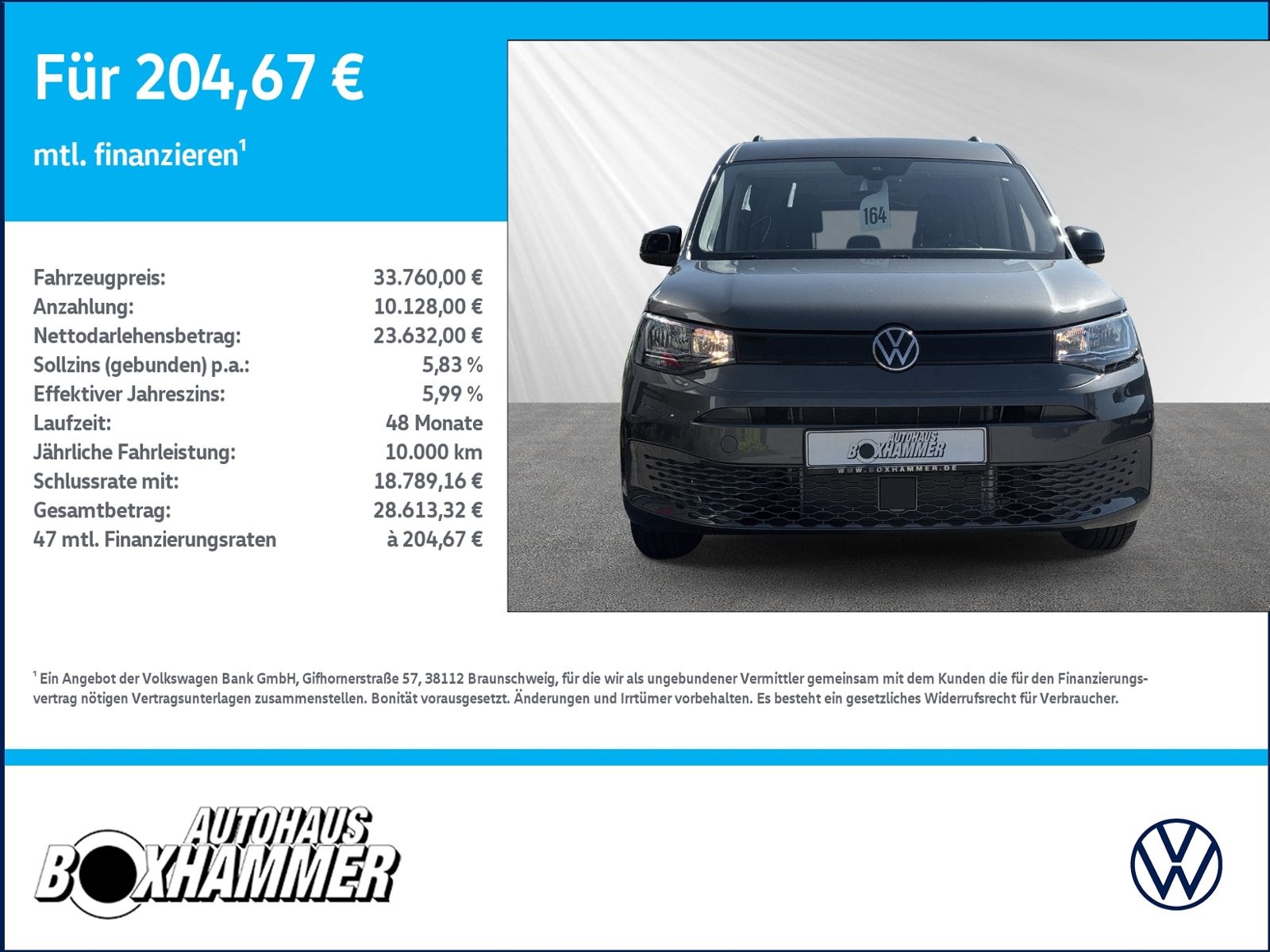 Volkswagen Caddy Maxi 1,5 TSI DSG TEMPOMAT SHZ 7.SITZER foto 3