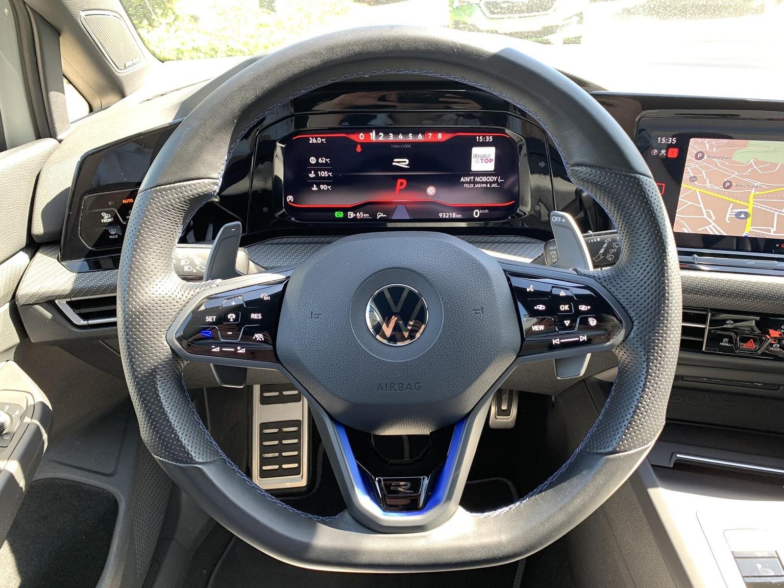 Volkswagen Golf VIII R 4Motion Performance+HUD+H&K+19erLM, миниатюра 16