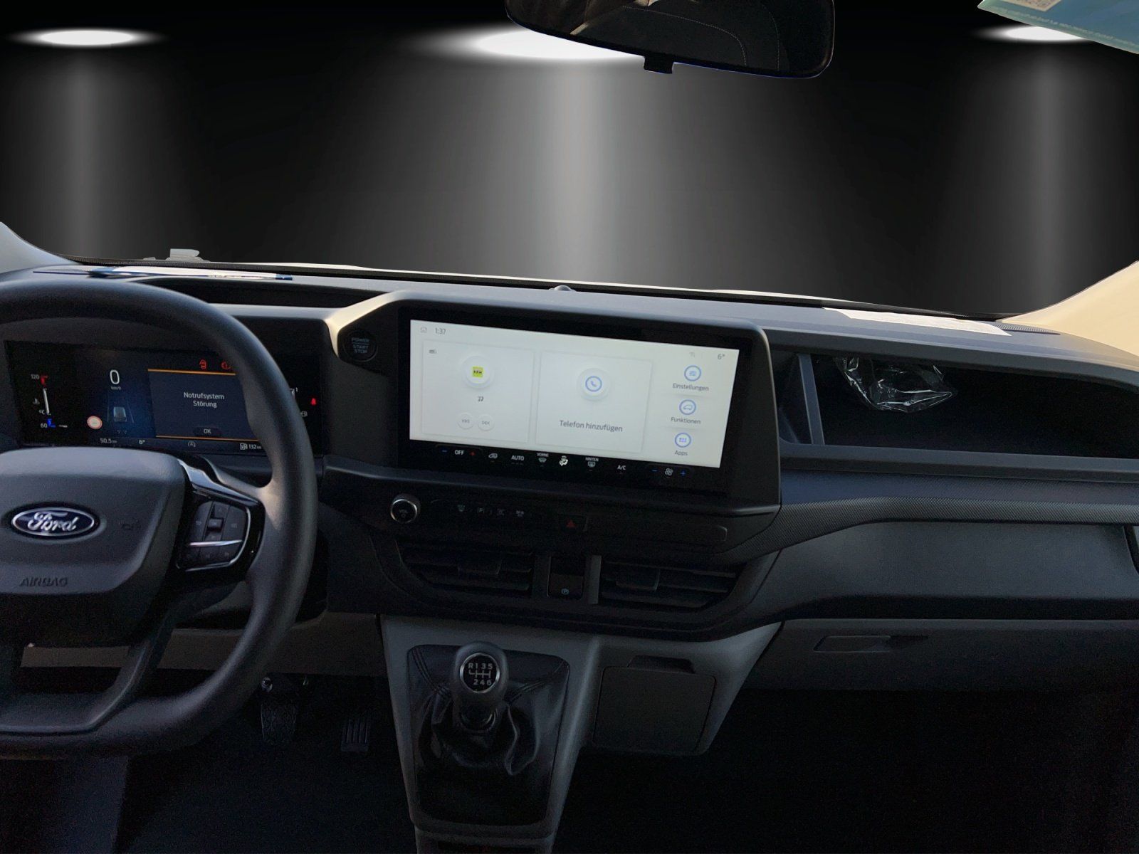 Fahrzeugabbildung Ford Transit Custom Kasten 280 L1 FWD LED Klima PDC