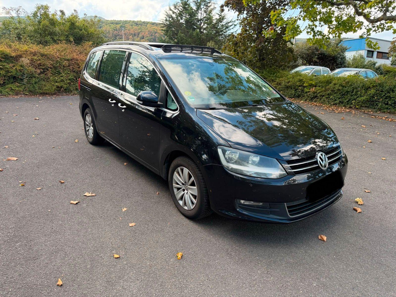 Volkswagen Sharan, 2010