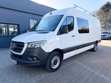 Mercedes-Benz Sprinter 319CDI 3,0L V6 Kasten L3H2 Mixto 6-Sitz - Mercedes-Benz Sprinter: L2h2