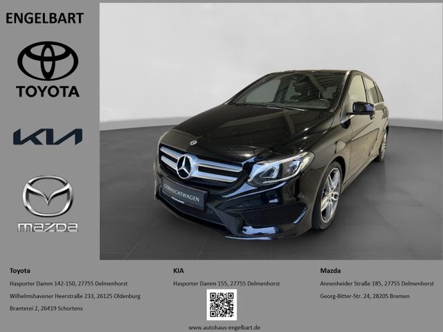 Mercedes-Benz B 200 Sportpaket StandHZG AHK-klappbar Navi LED