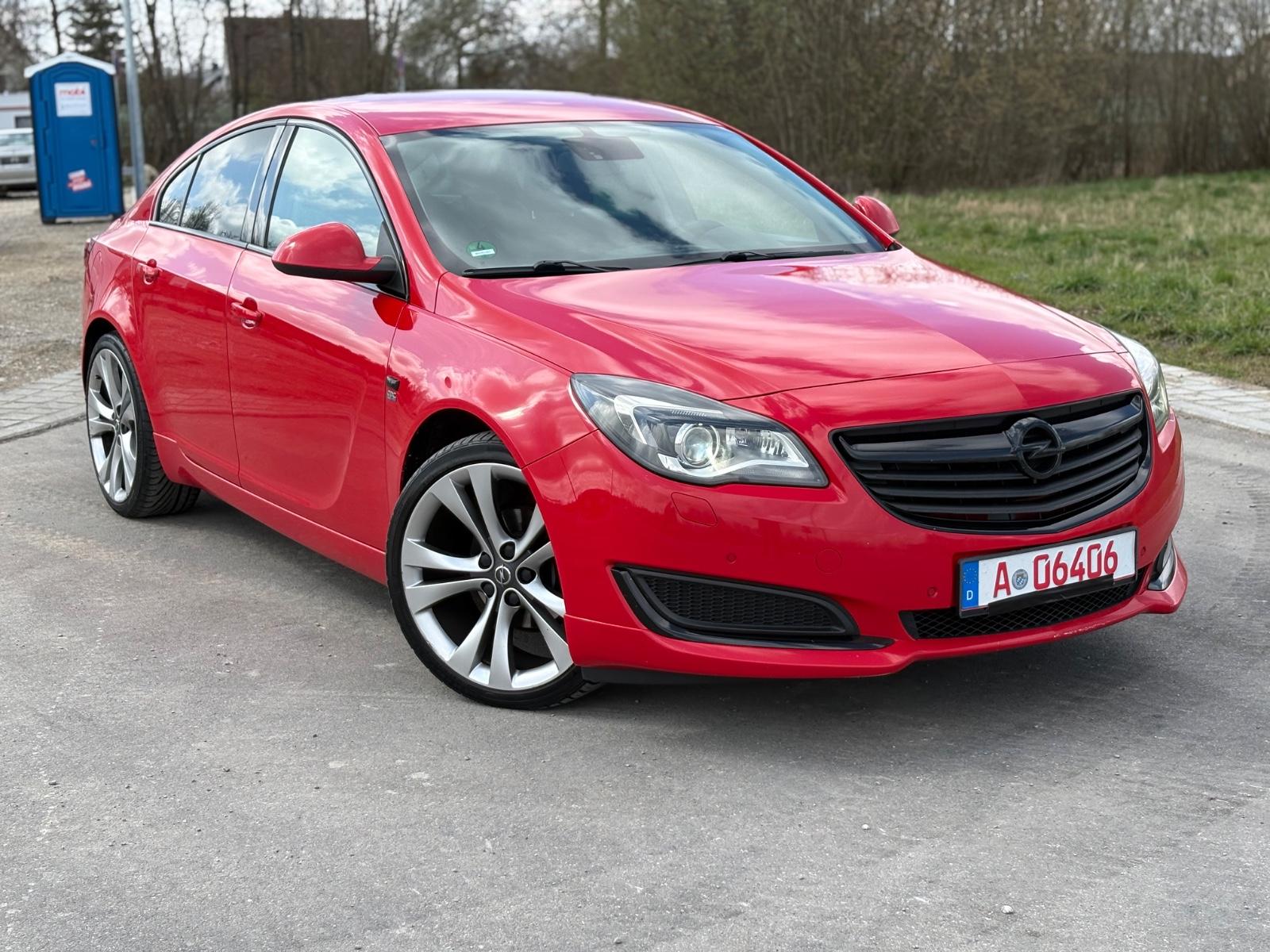 Opel Insignia Lim. 1.6CDTI OPC Line Navi Xenon EURO6