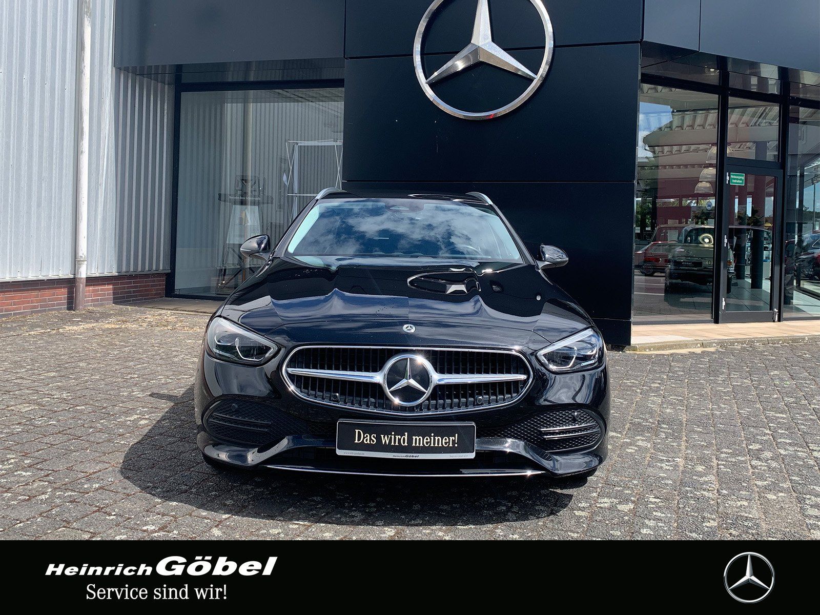 Fahrzeugabbildung Mercedes-Benz C 220 d T Avantgarde (EURO 6d)