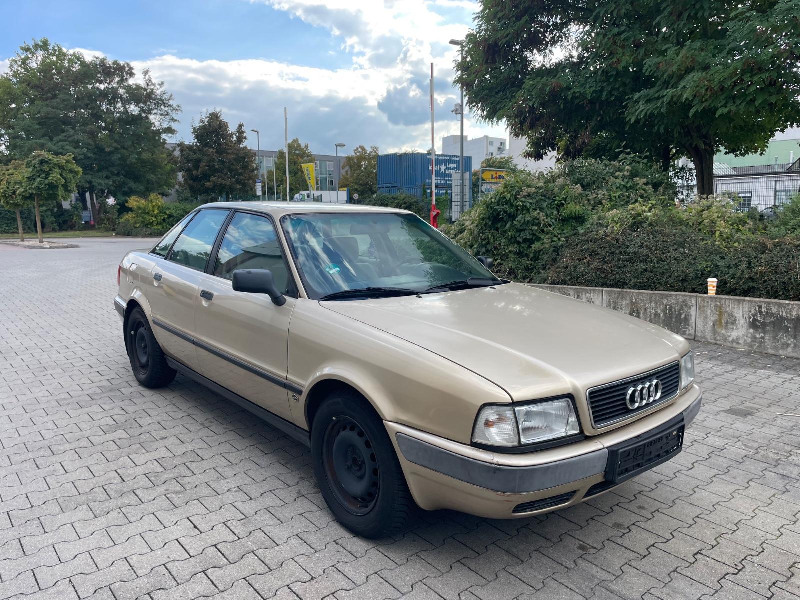 Audi 80 2.0 E Avant , HU bis 03 / 27