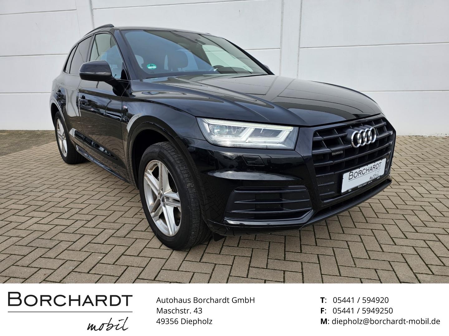 Audi Q5 2.0 40 TDI quattro S-Line Sport AHKs LED Navi
