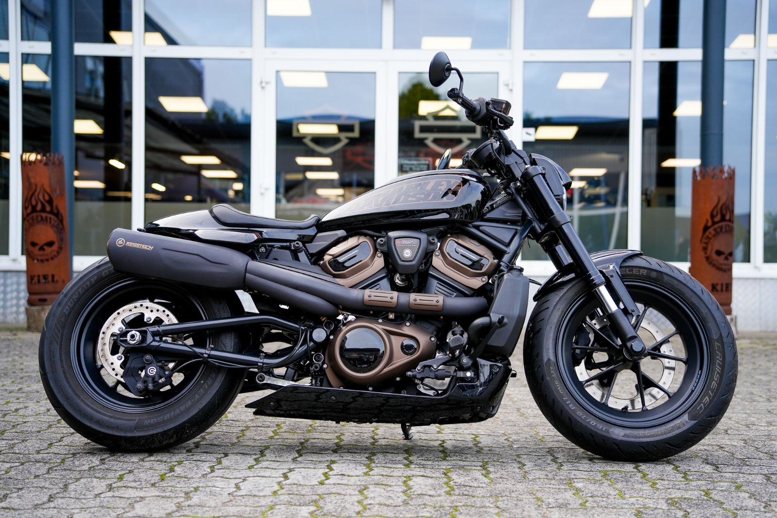 Fahrzeugabbildung Harley-Davidson RH1250S Sportster S - KESSTECH -