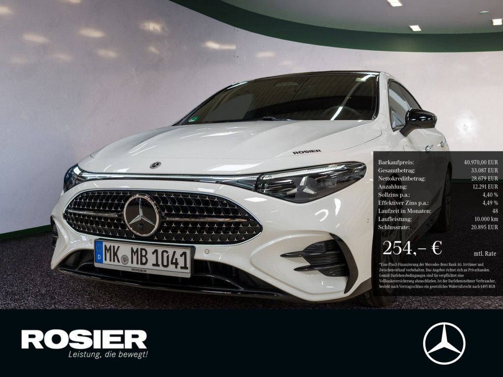 Mercedes-Benz CLA 180 Coupe AMG Line LED Pano Kamera DAB SHZ K