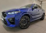 BMW X6 M Competition M Competition xDrive Akrapovič - blaue BMW X6 M