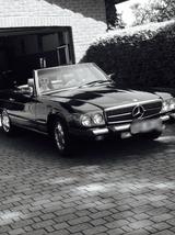 Mercedes-Benz Mercedes 380 SL Cabrio, rostfrei, H Zulass... - aus 1983: Mercedes Sl