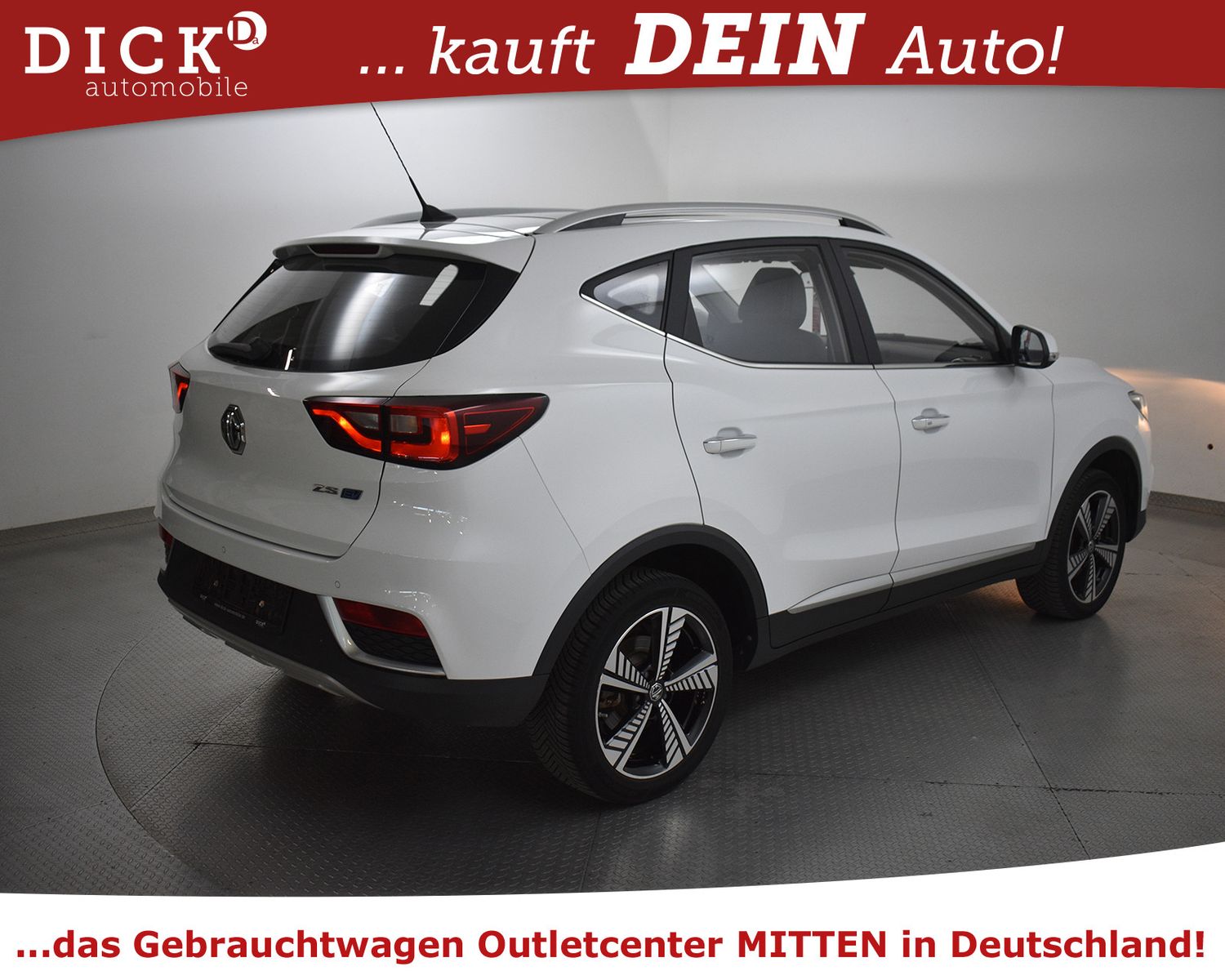 MG ZS EV Luxury NAVI+SITZHZ+KAMERA+MFL+DAB+ACC - Image 7