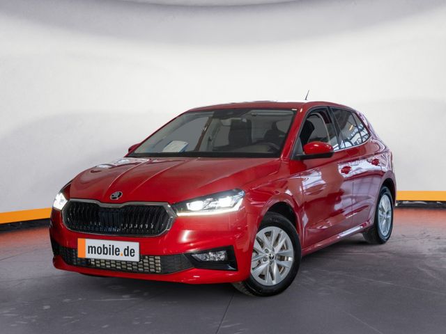 Skoda Fabia 1.0 TSI DSG Style 5J-Garantie Mirror SHZG