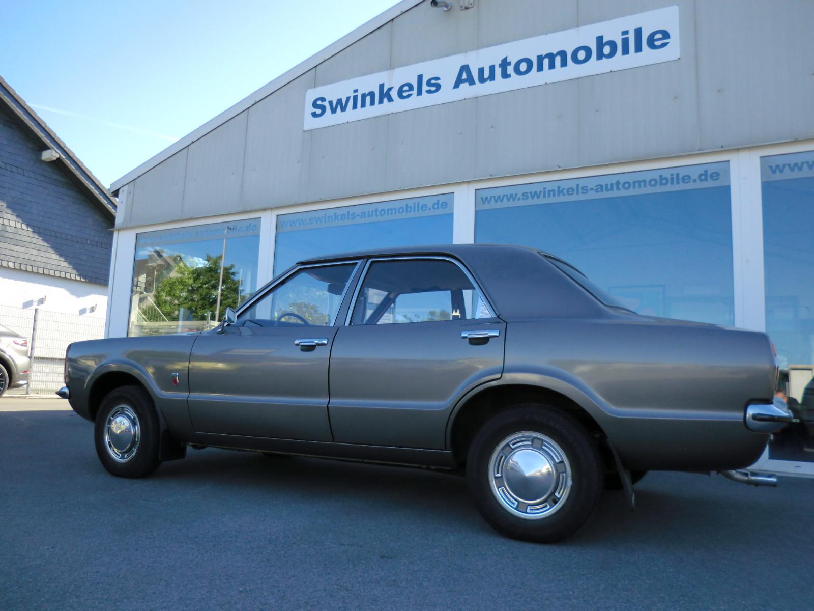 Ford Taunus 1300L Knudsen MK1 org. 39.000 km!