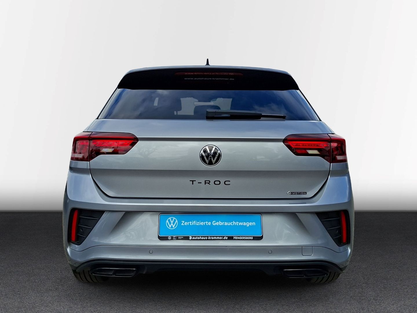 T-Roc 2.0 TSI 4Motion R-Line *AHK*KAMERA*