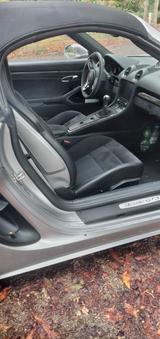Porsche Boxster 4.0 GTS,  GT silber, Approved - Porsche Boxster: 4.0