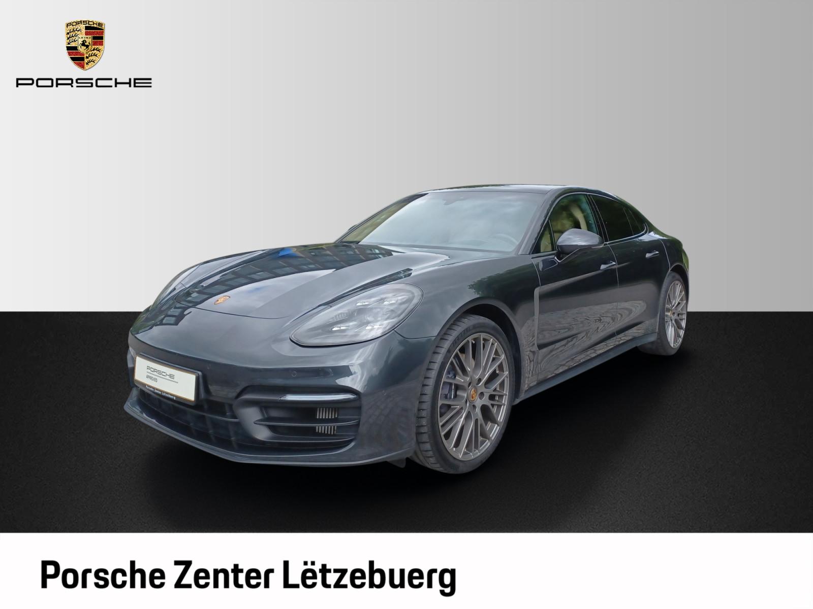 Porsche Panamera 4 Platinum Edition