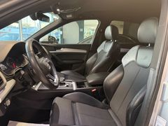 AUDI Q5 45 TDI quattro sport 2.HAND 3xSline/NAVI/LED/