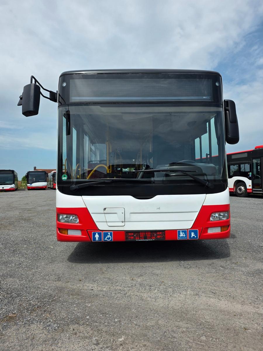 MAN A23 Klima Euro 5 EEV ATM ATG 32.000km
