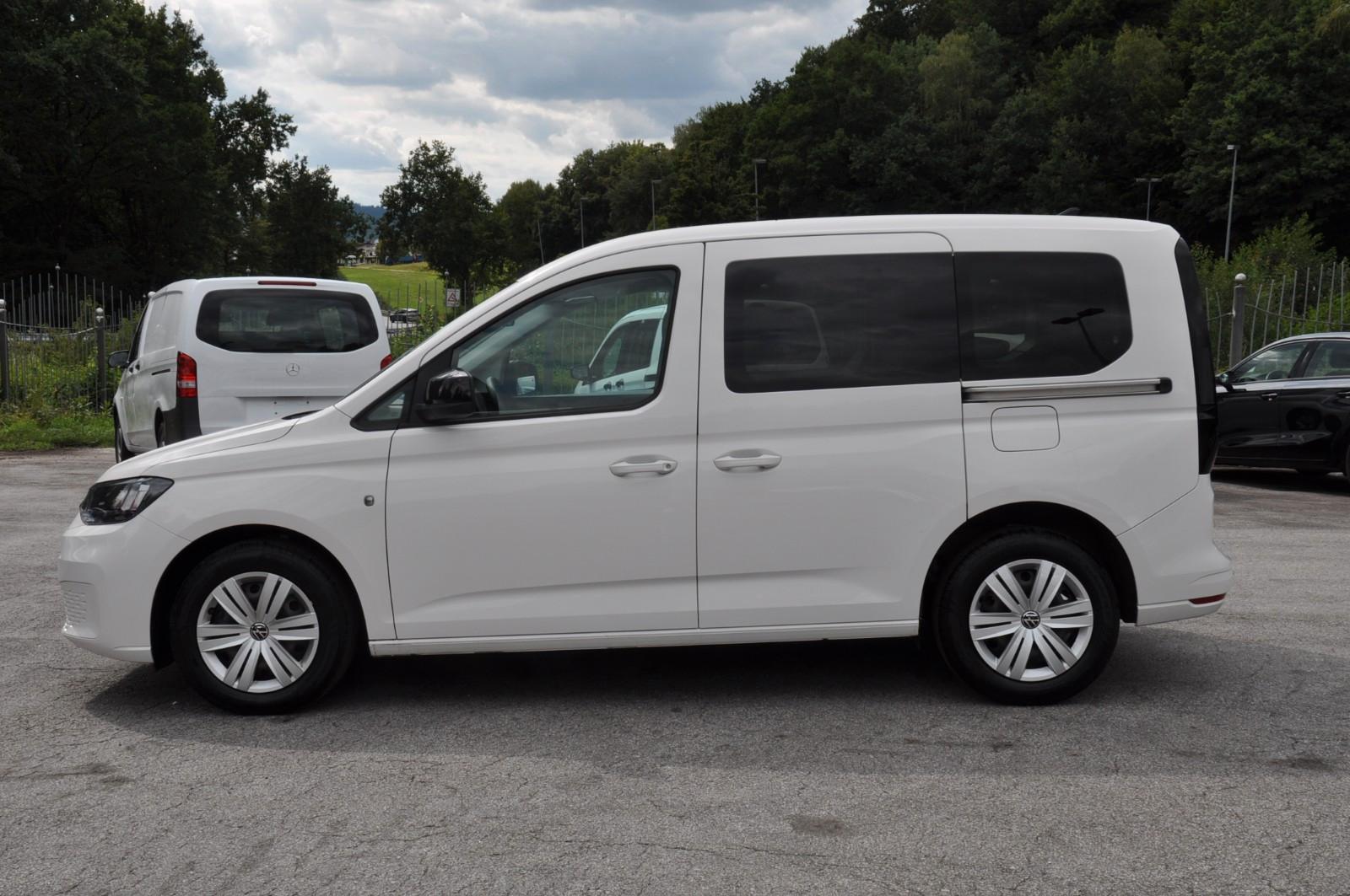 Volkswagen Caddy 2.0 TDI 7-Sitzer App-Connect Sitzheizung, миниатюра 4
