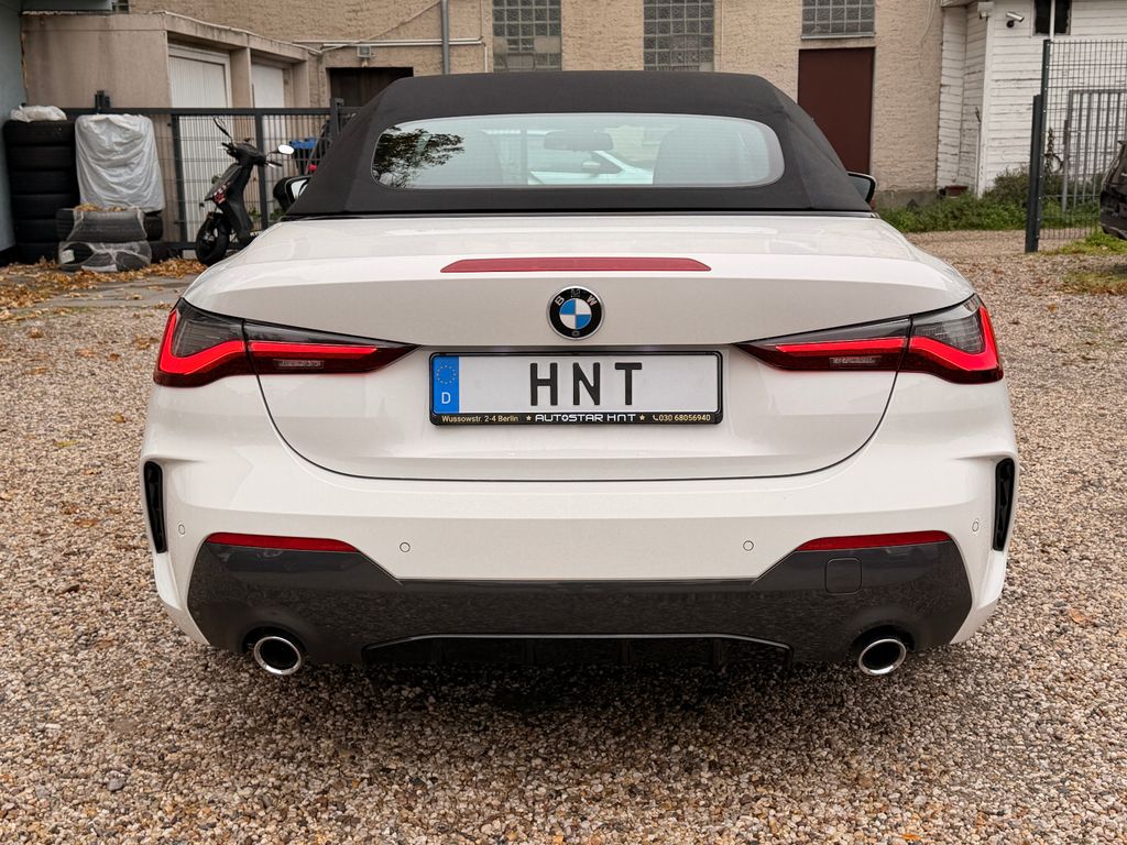 BMW 420 d Cabrio M-Paket Sport*Top Zustand*