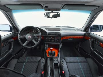 1991 Alpina B10 — миниатюра 13