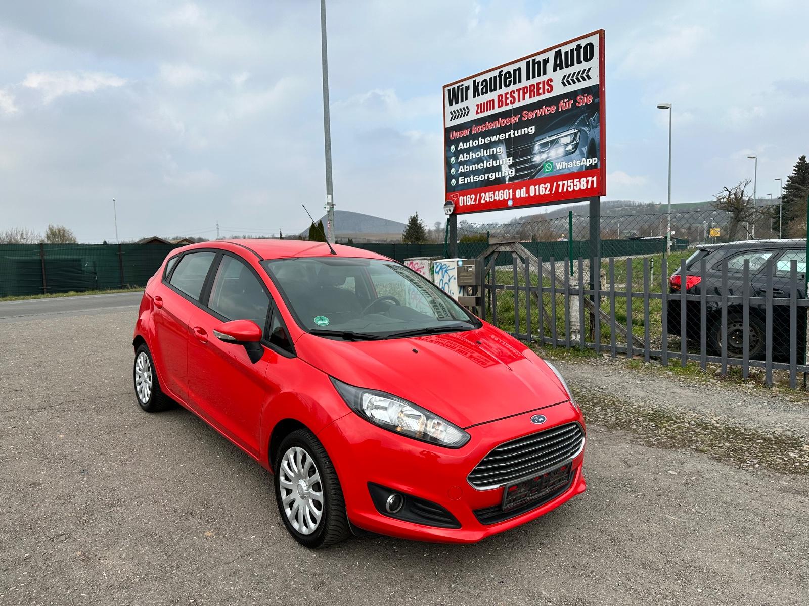 Ford Fiesta 1,0 59kW Trend 1.Hand