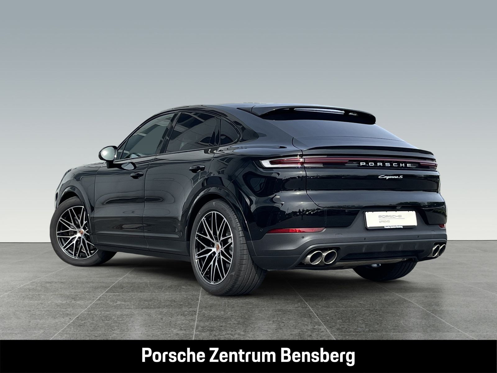 Porsche Cayenne S Coupé imagem 3
