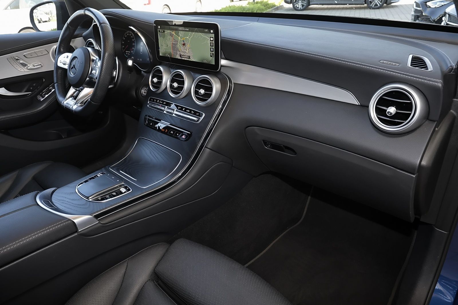 Mercedes-Benz GLC 43 AMG 4M Coupé AMG AHK+HEADUP+DISTRO+360° foto 9