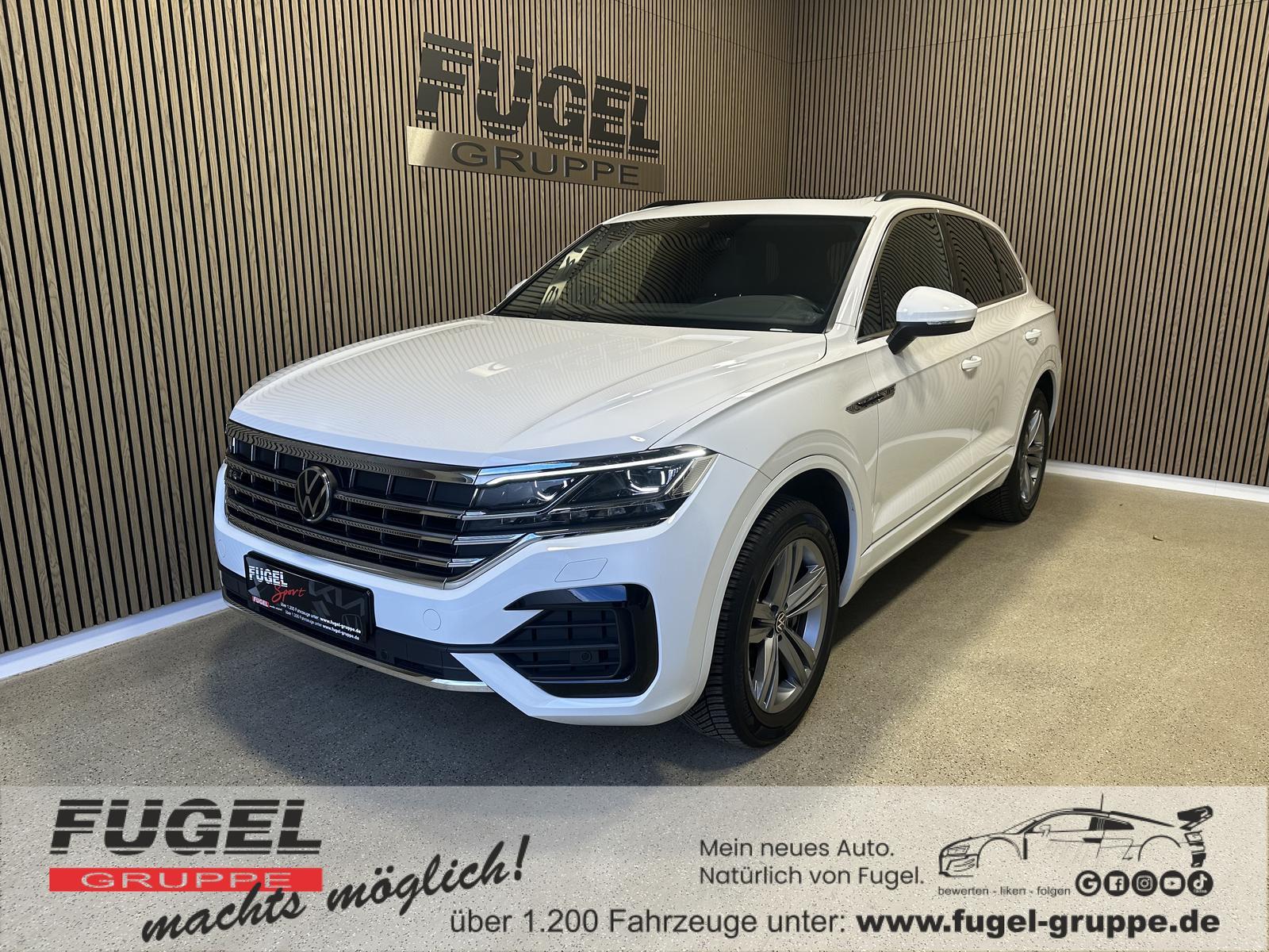 Volkswagen Touareg 3.0 V6 TDI 4M R-LINE IQ.LIGHT|PANO|LEDER