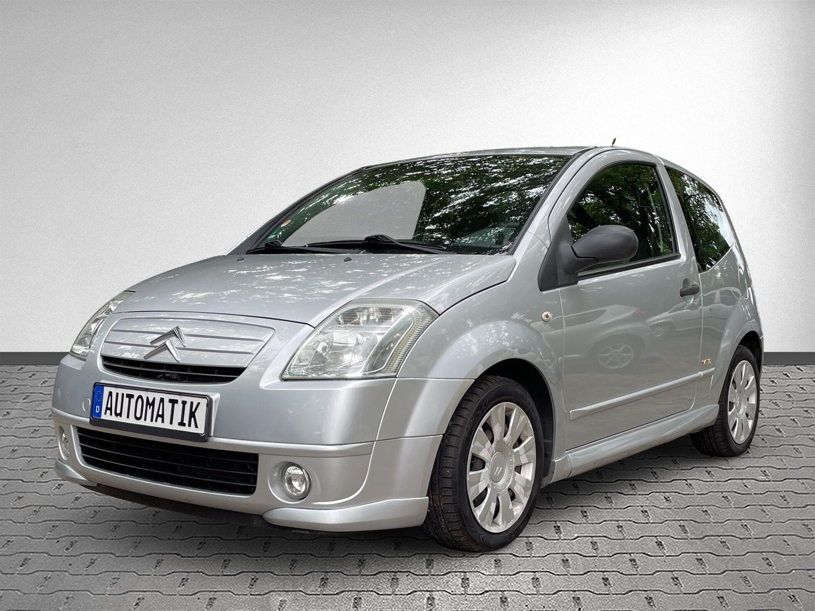 Citroën C2 VTR Plus/nur 80000Km/Klimaautomatik