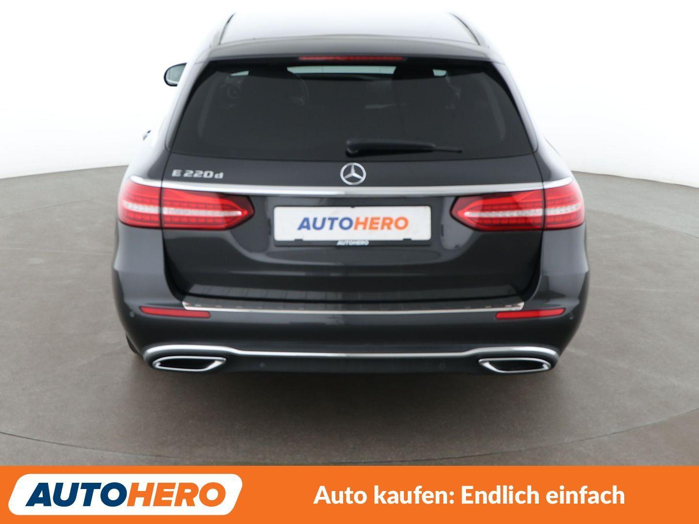 Mercedes-Benz E-Class d Avantgarde Aut.*NAVI*PDC*TEMPO*, миниатюра 4