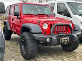 Jeep Wrangler UNLIMITED RUBICON/3.5T-AHK+SOFT-TOP - Jeep: Rot