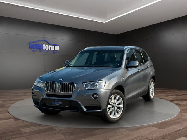 BMW X3 xDrive28i 1.HAND XENON NAVI LEDER MEMORY SHZ