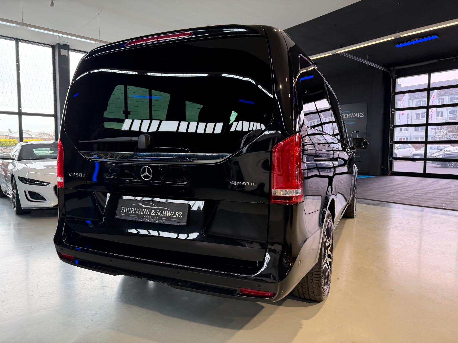 Mercedes-Benz V250 4Mat.LEDER/AHK/MBux/AMG LM/Standh/LED/Sound