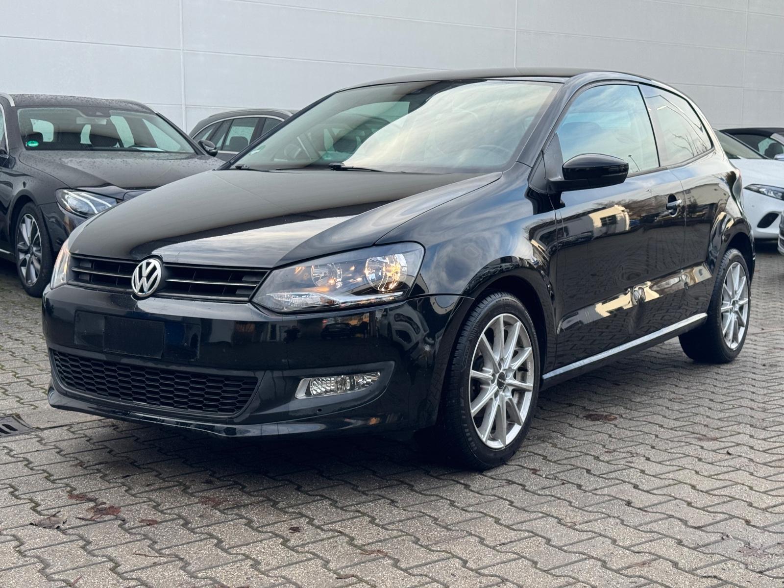 Volkswagen Polo V Team/KLIMA/PDC/SHZ