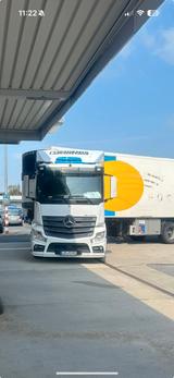 Mercedes-Benz Actros 1843 Standard Szm - Mercedes-Benz Actros 1843