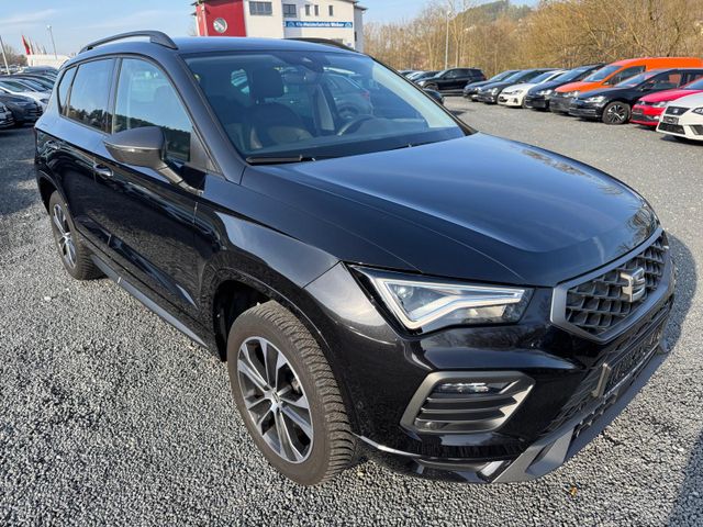 Seat Ateca 2.0 TDI *DSG*FR*PDCvo+hi+Kamera*AHK*-Schwe