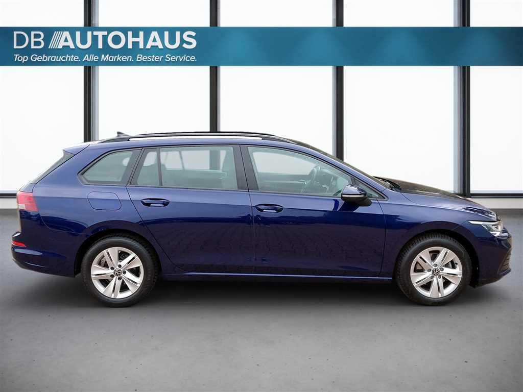 Volkswagen Golf Variant Life 1.0 TSI Navi Rückfahrkamera, миниатюра 3
