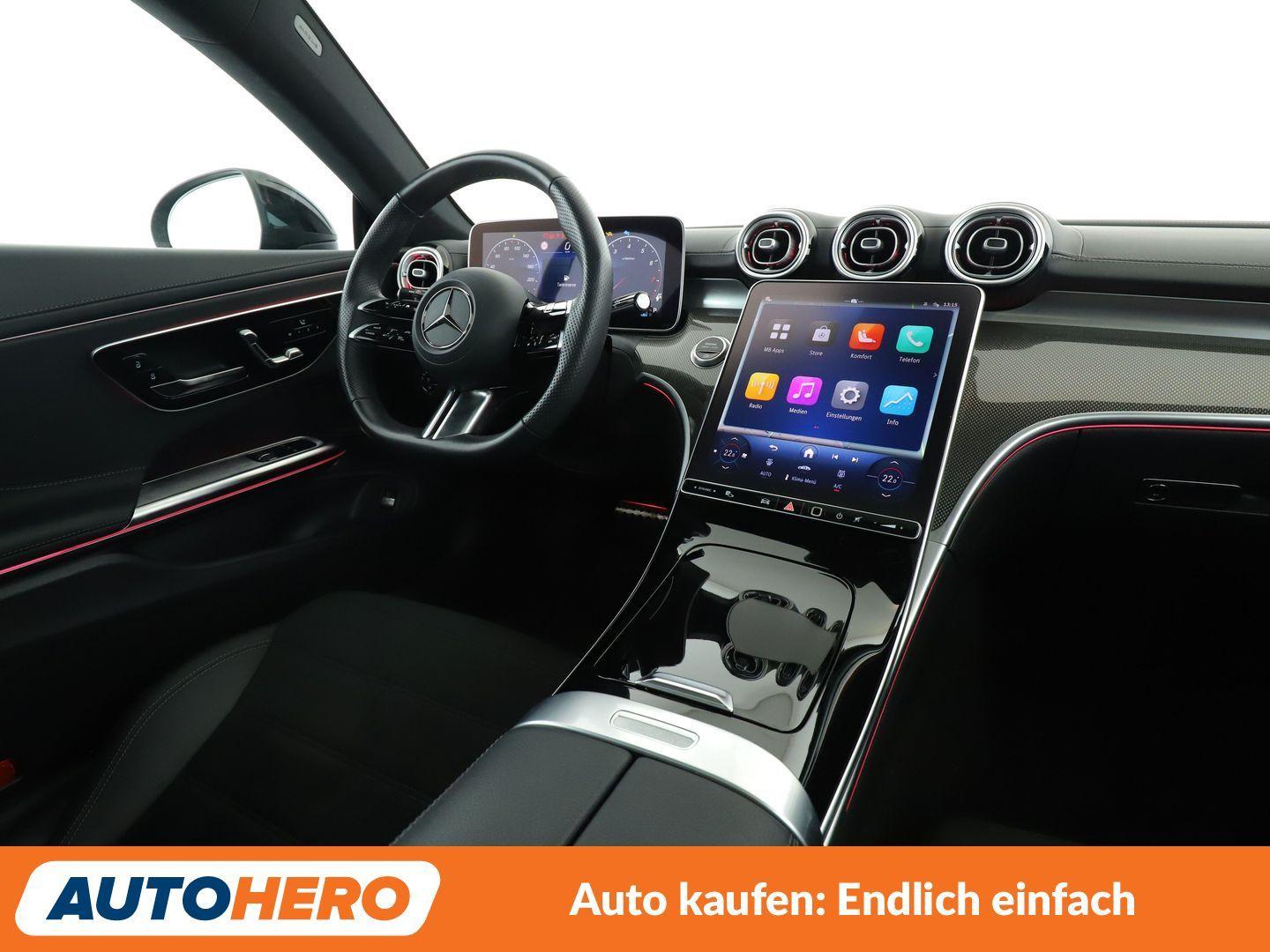 Mercedes-Benz CLE Mild-Hybrid AMG Line Advanced Plus Aut., миниатюра 12