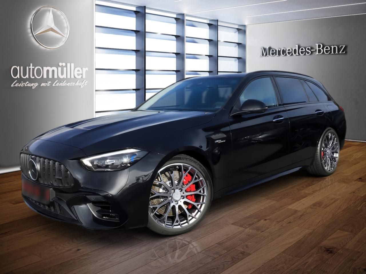 Mercedes-Benz C 63 S E PERFORMANCE T DriversP Night AHK Pano