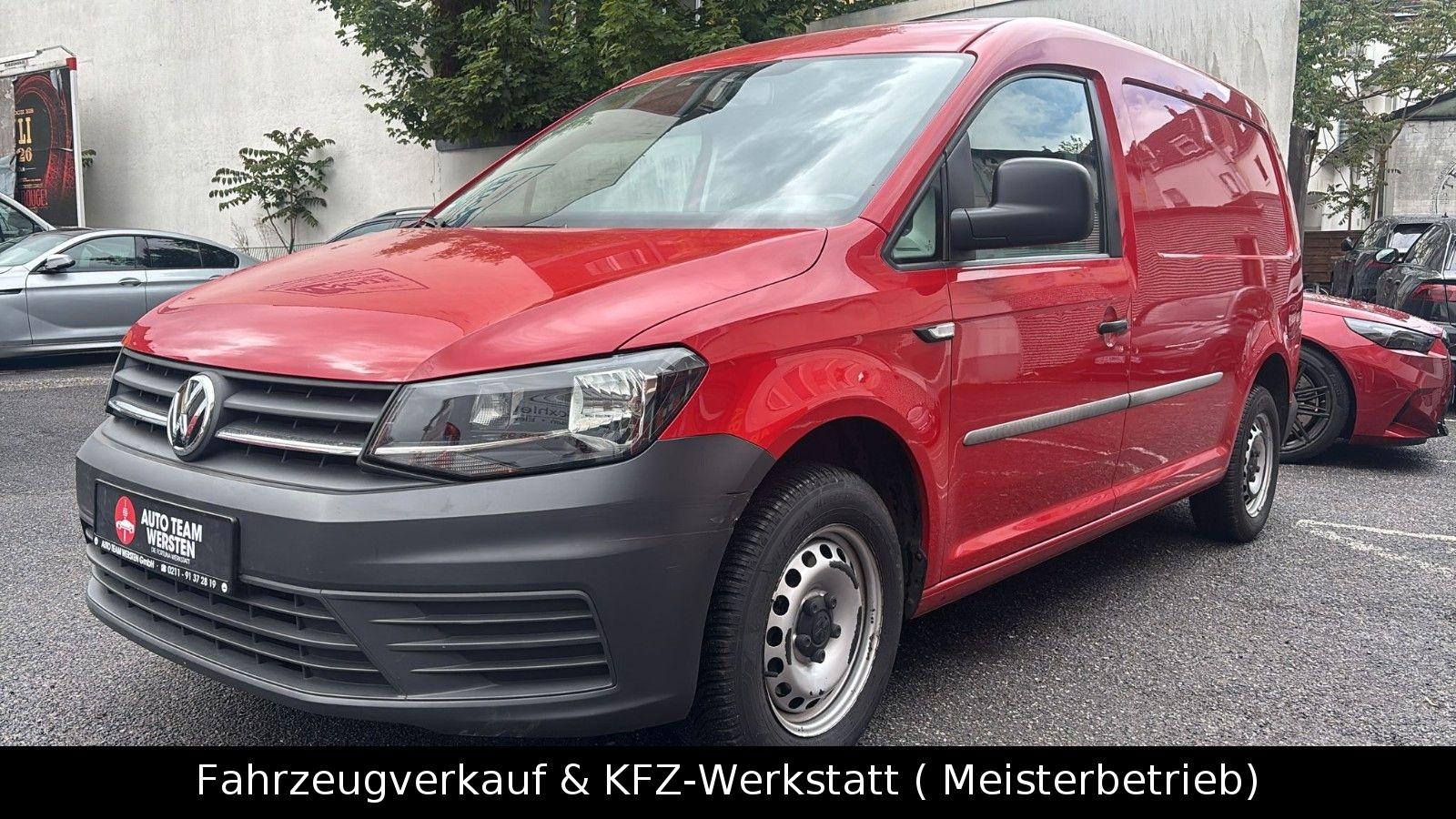 Volkswagen Caddy Kasten Maxi 1.4 TGI Regale 1.Hand