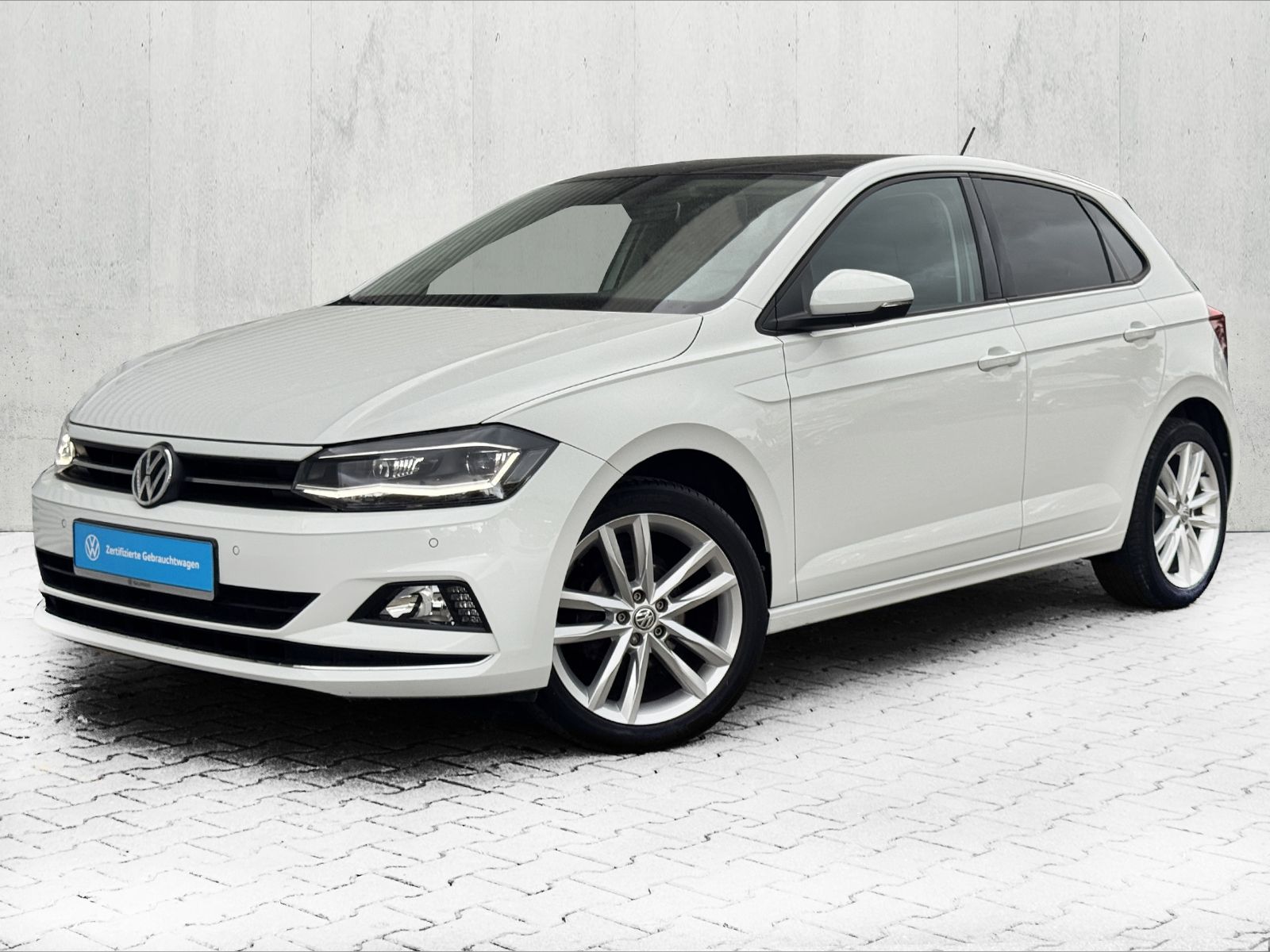 Polo 1.0 TSI Highline *LED*PANO*APP*ACC*
