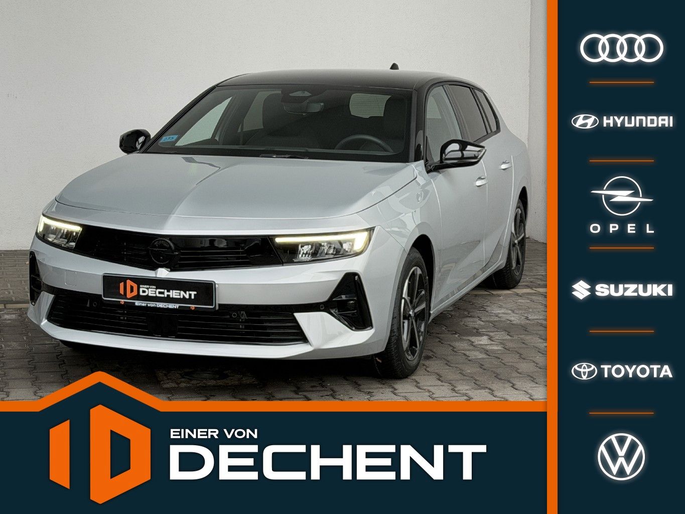 Fahrzeugabbildung Opel Astra L ST GS 145PS Hybrid Kamera/LED!