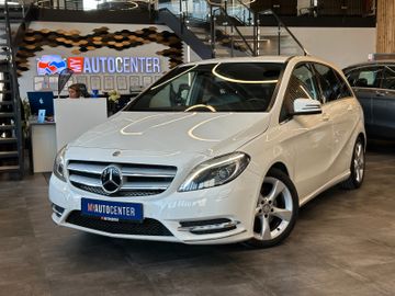 Mercedes-Benz B 180 *KLIMA*SZHZ*LEDER*NAV*PDC*SPUR*TOTWINKEL