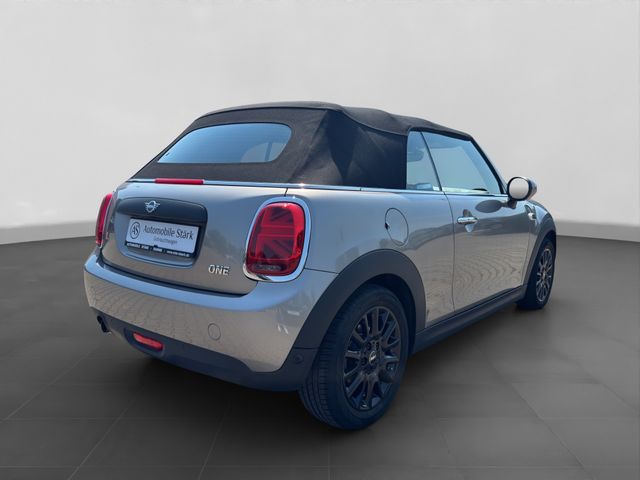 Fahrzeugabbildung MINI One Cabrio Pepper+LED+Keyless+Sitzhzg.+PDC