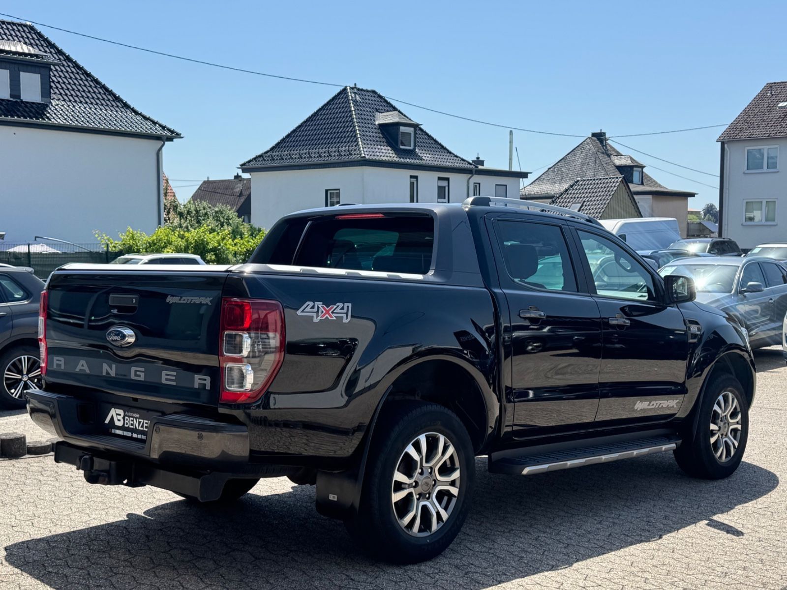 Fahrzeugabbildung Ford Ranger Wildtrak Doppelkabine 4x4/AHK/R-Cam/Navi