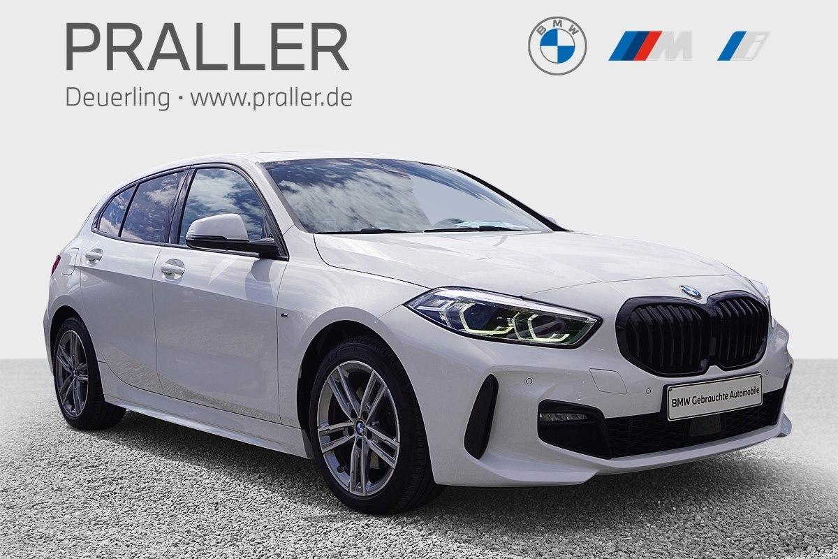 BMW 118i M Sport Automatik Glasdach Navi Sitzheizung