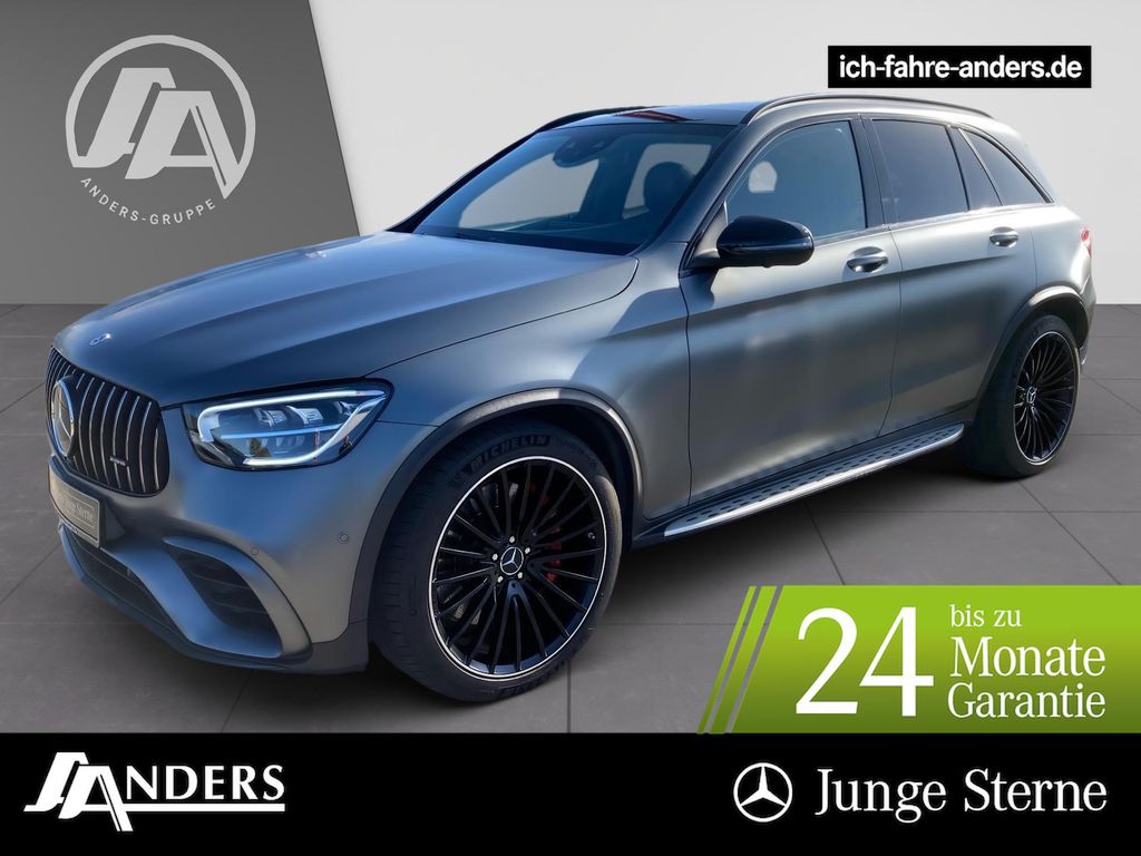Image of Mercedes-Benz GLC 63 AMG