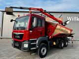 MAN TGS 26.460 6x4BB|Palfinger M12L83 Kran*Bordmatik - MAN 6x4
